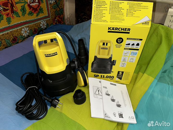 Дренажный насос Karcher