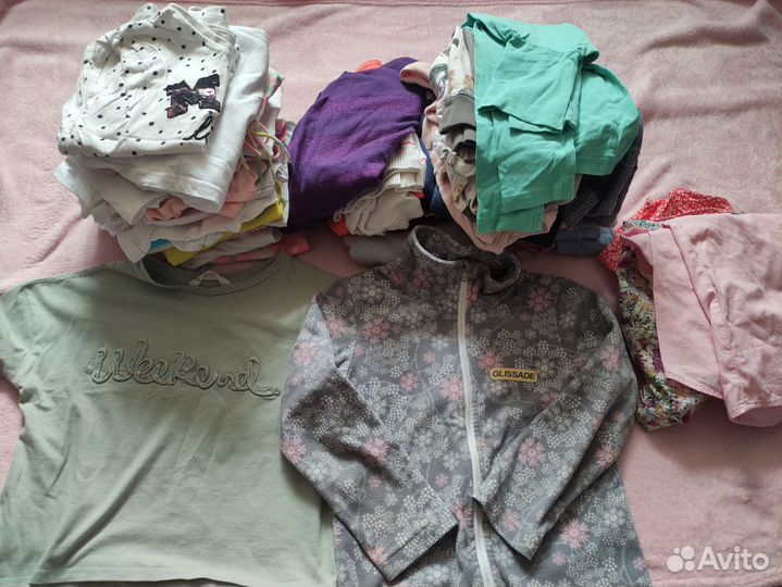Одежда для девочки 5-6 лет