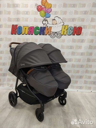 Коляска для двойни Rant Twinny