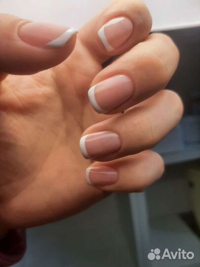 Маникюр, педикюр гель-лак