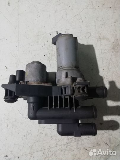 Блок клапанов отопителя Mercedes W220