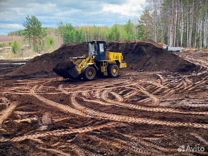 Торф. Самовывоз и доставка
