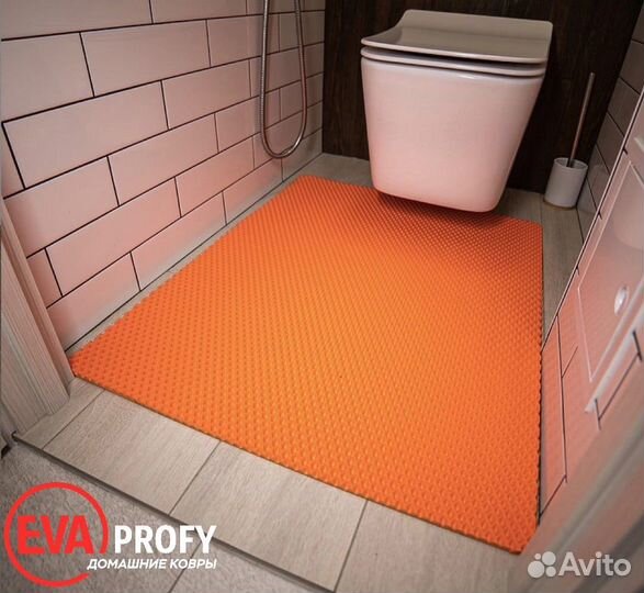 Коврик в ванную и туалет из EVA