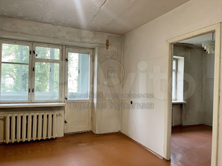 2-к. квартира, 39,4 м², 3/5 эт.