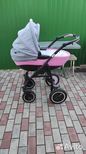 Коляска люлька для новорожденных бу