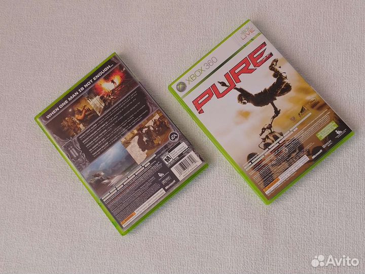 Игры на XBox 360 Army of Two Pure lego Batman