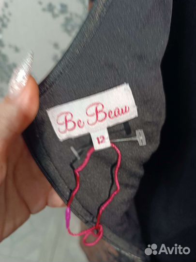 Платье вечернее паетки 44-46 новое Be Beag