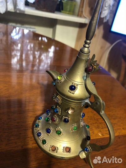 Кофейник.Латунь.Катар