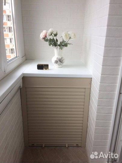 Тумба на балкон на заказ с гарантией