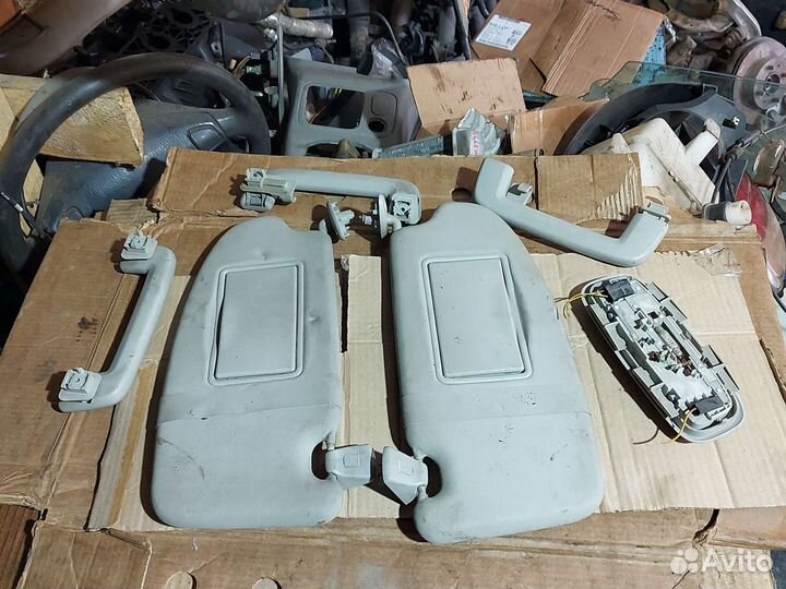 Солнцезащитный козырёк Ford фокус 2