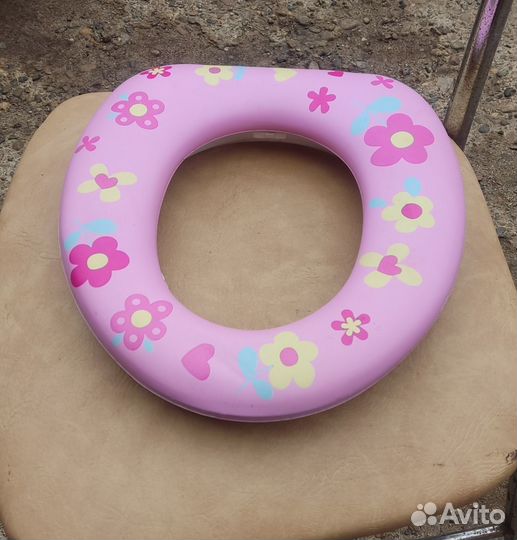 Сиденье для унитаза детское