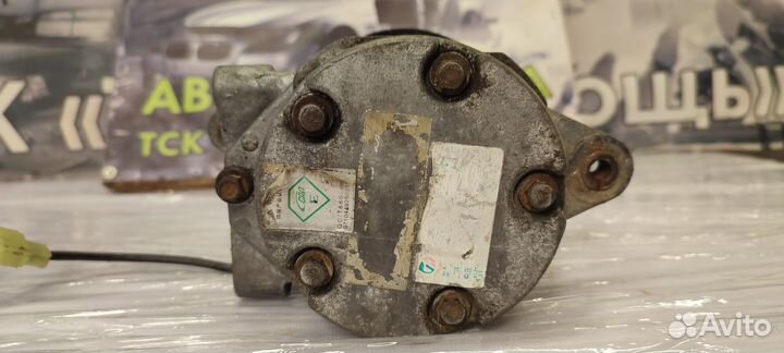 Компрессор кондиционера Chery QQ 6