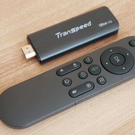 Тв Стик Transpeed 4K-M98 16-64Гб Pro тюнинг