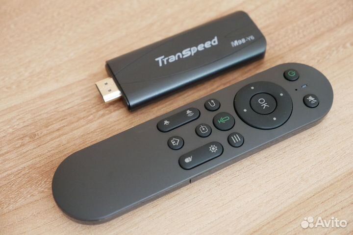 Тв Стик Transpeed 4K-M98 16-64Гб Pro-шитый