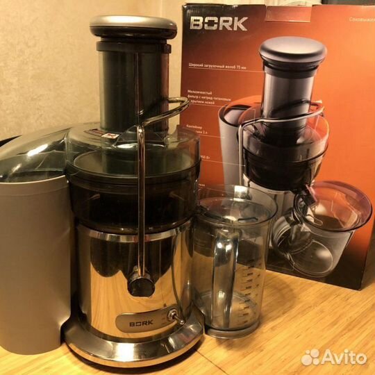 Соковыжималка Bork Новая