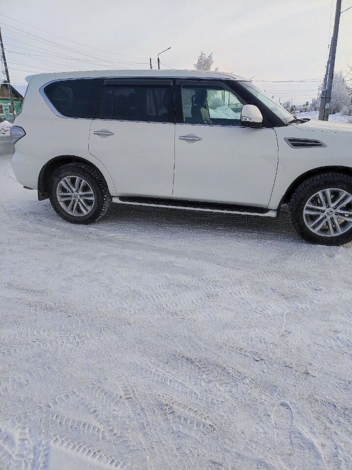 Nissan Patrol: фото владельца