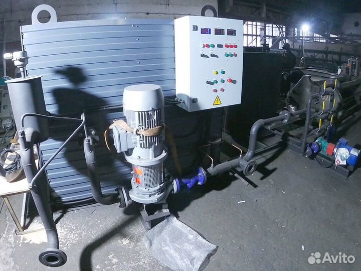 Нагреватель термального масла (нтм,нжт)