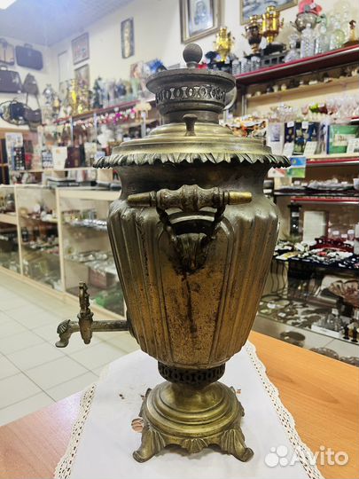 Самовар на дровах 19 век. Зуевь