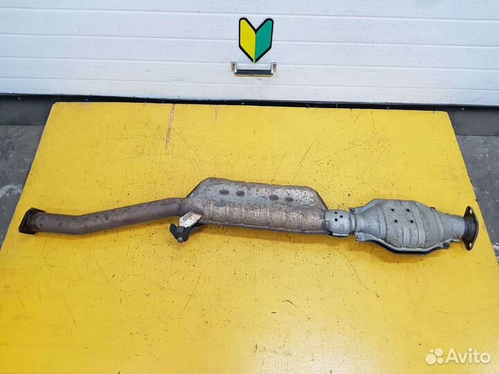 Труба центральная Subaru Forester, SG5, EJ20