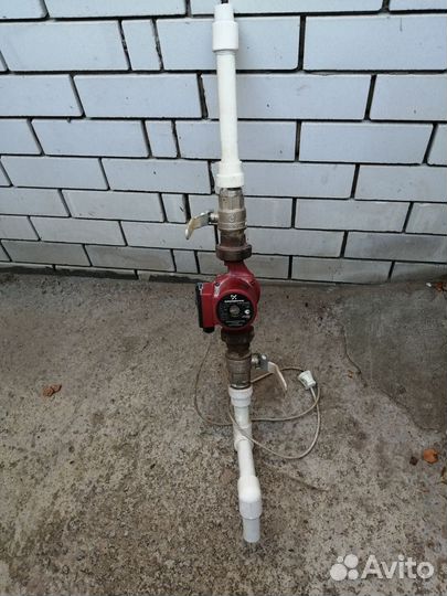 Газовый котел напольный одноконтурный