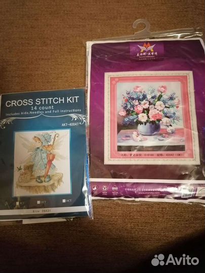 Новые наборы для вышивки