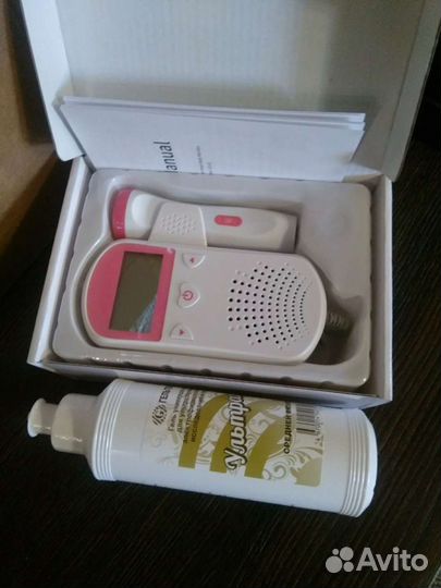 Новые фетальный допплер+гель