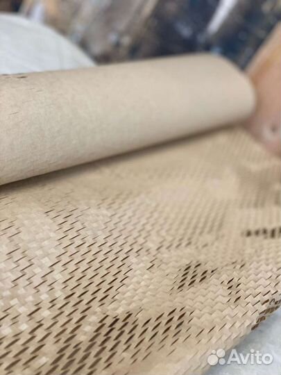 Бумага крафт бумага сотовая