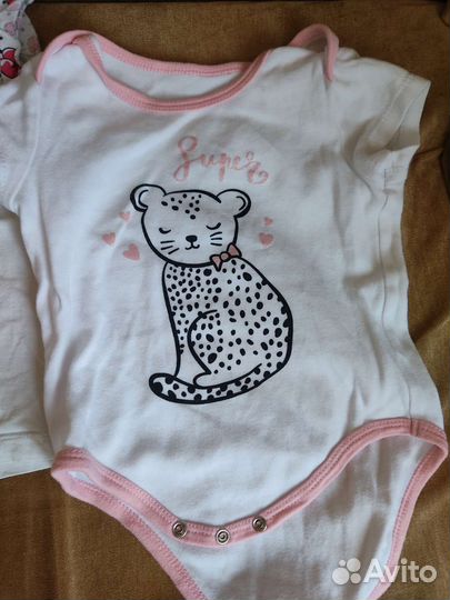 Вещи для девочки пакетом