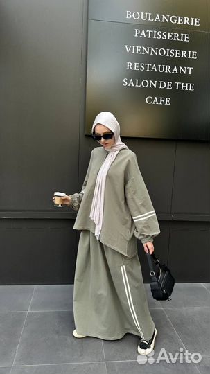 Костюм двойка женский мусульманская
