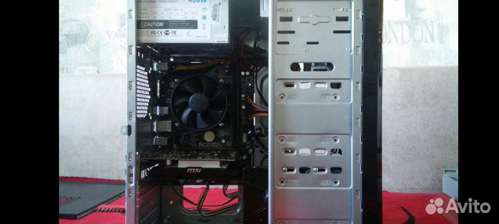 Пк i5 + 750ti