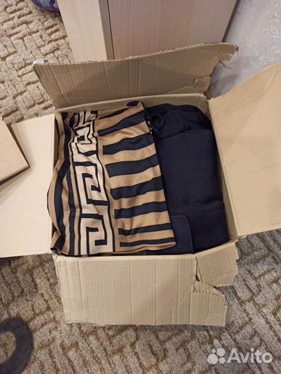 Одежда женская бу коробкой