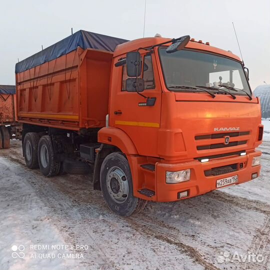 КамАЗ 65115, 2013