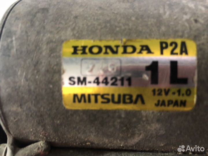 Стартер Honda Ascot Innova/Odyssey