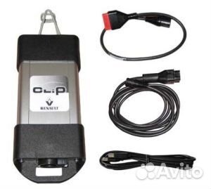 Сканер Рено Пежо Renault CAN Clip v.198 cypress чи