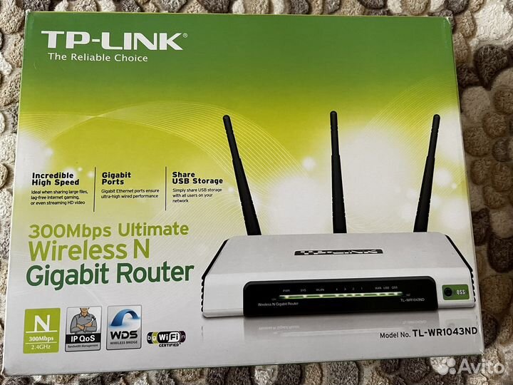 Wifi роутер Tp-link