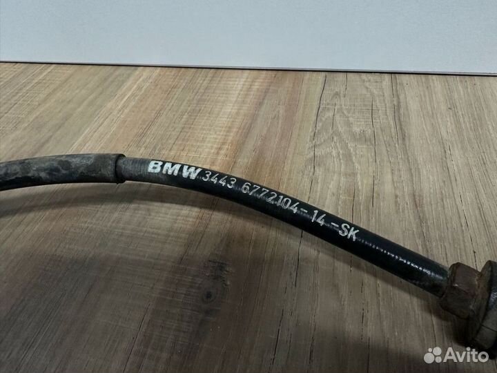 Трос ручника правый BMW X5 E70