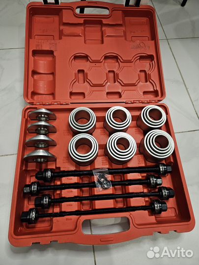 Набор для замены сайлентблоков, 28 предметов