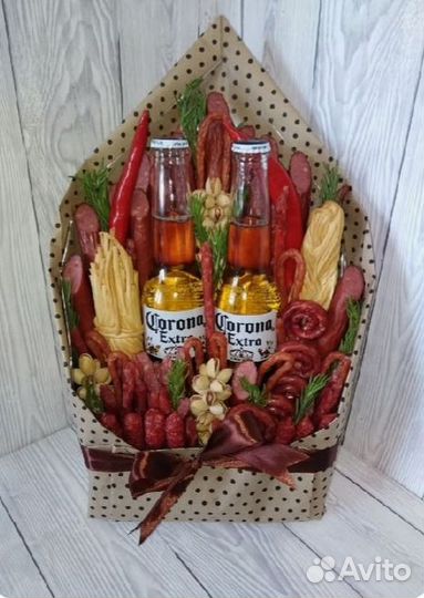 Съедобные букеты