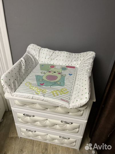 Матрас для пеленания новый