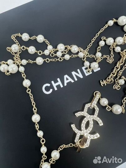 Колье оригинал chanel