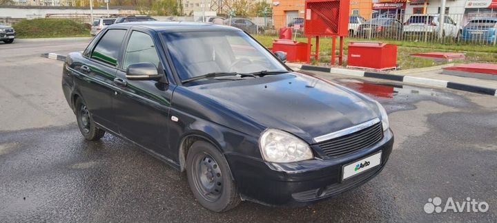 LADA Priora 1.6 МТ, 2007, 356 192 км