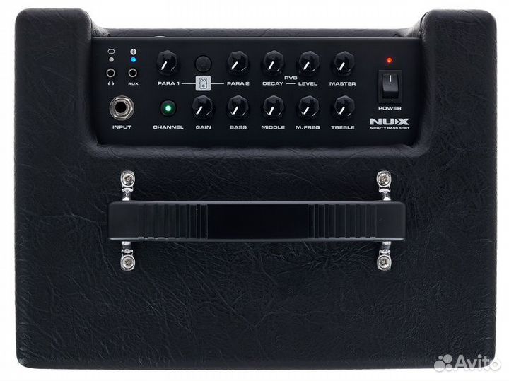 Комбоусилитель для бас-гитары NUX Mighty-Bass-50BT