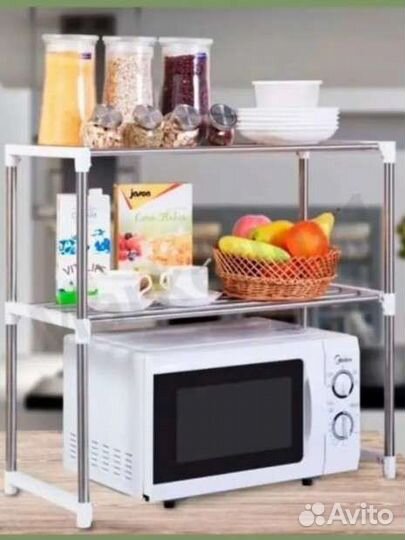 Полка для свч и кухонных принадлежностей