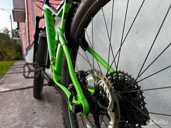 Scott spark двухподвес