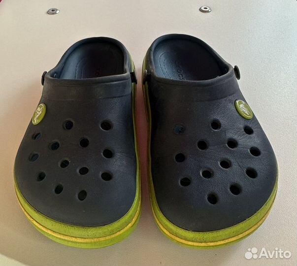 Сабо, слипоны, сандалии Crocs для мальчика