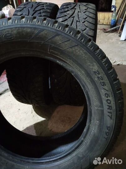 Hankook Winter I'Pike 225/60 R17 99T