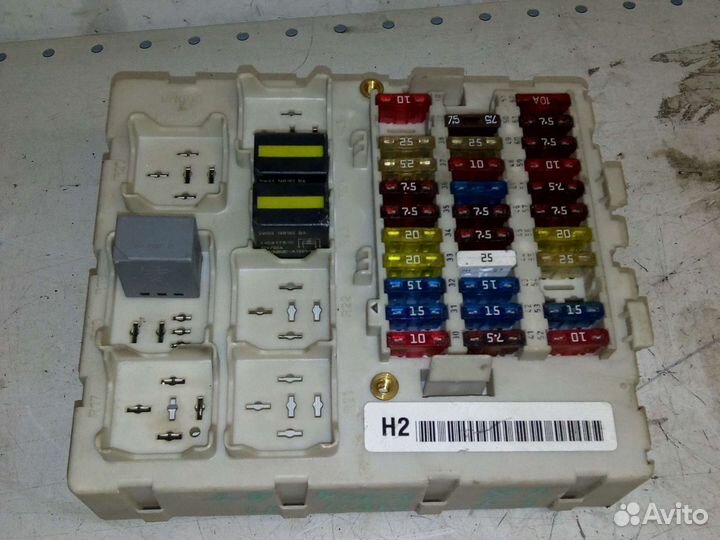 Блок предохранителей салона Форд Фокус 1