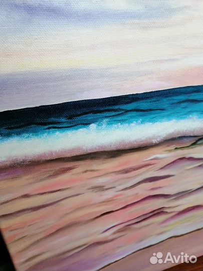 Картина маслом на холсте, 40 на 50 