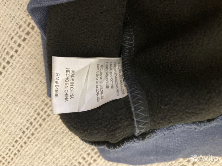 Свитшот lee на флисе, р М