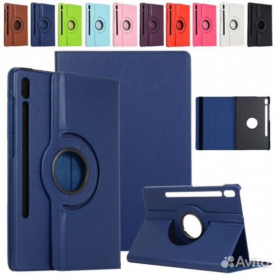 Поворотный чехол Галакси Tab S8 Plus / Tab S7 Plus